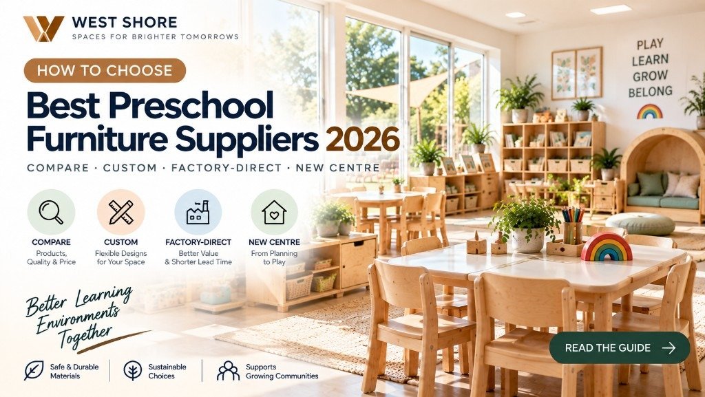 Best preschool furniture suppliers 2026: how to choose, compare, custom, factory-direct, new centre