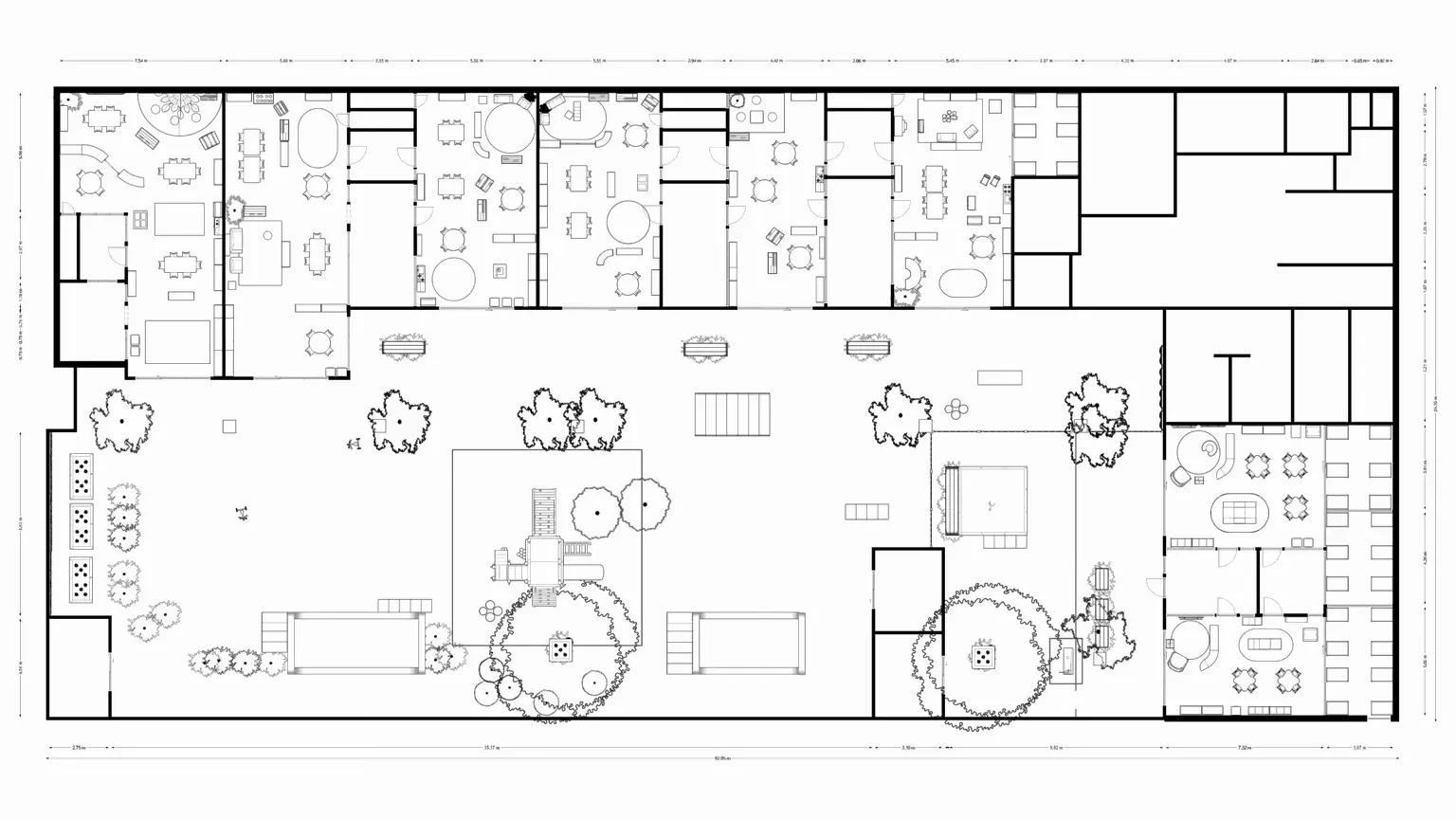 Childcare centre floor plan