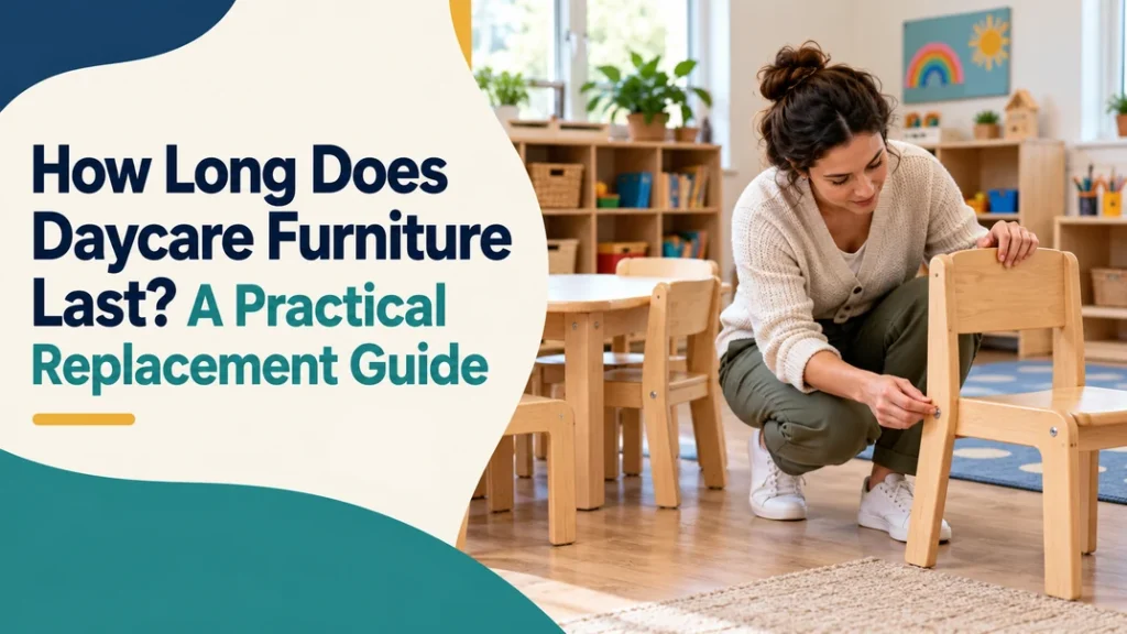 How Long Does Daycare Furniture Last