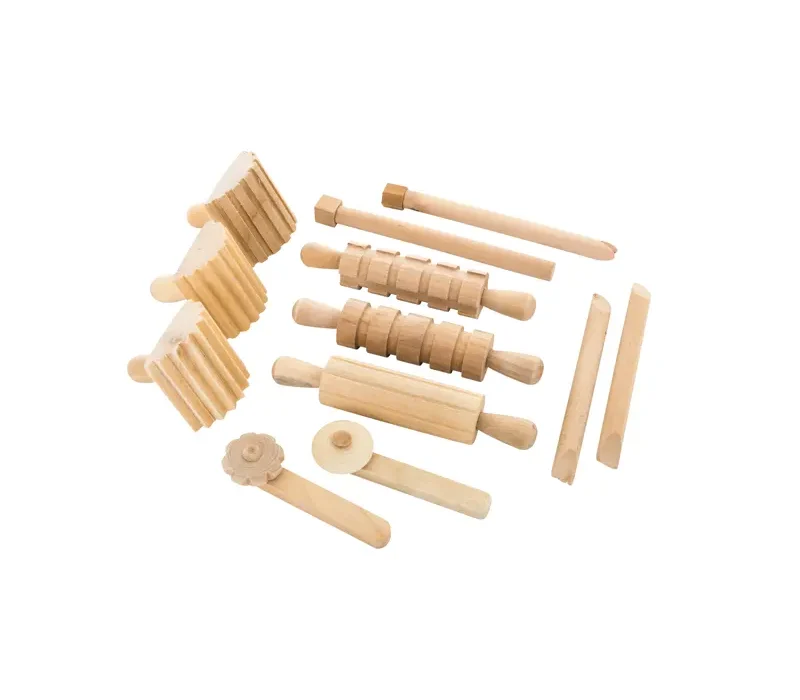 Wooden Dough Tools